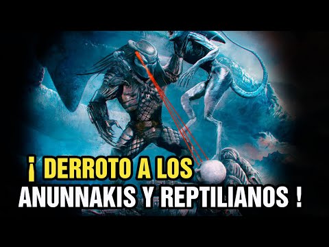ANUNNAKIS VS DEPREDADORES 2023   Batalla en el universo – 45 millones a c