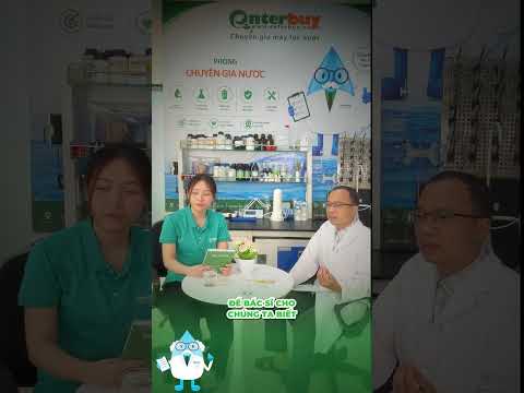 Nước nhiễm sắt có hại không? Góc nhìn cân bằng từ chuyên gia nước