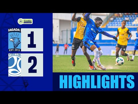 MATCH HIGHLIGHT: GBAGADA 1 - 2 BEYOND LIMITS