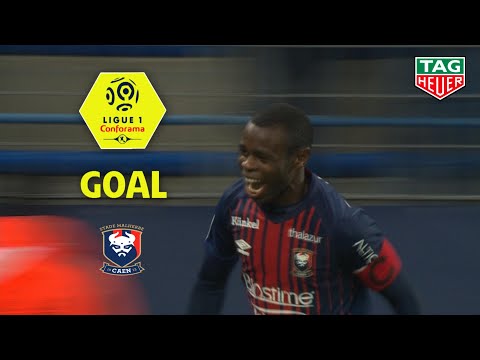 Goal Prince ONIANGUE (90') / SM Caen - Nîmes Olympique (1-2) (SMC-NIMES) / 2018-19
