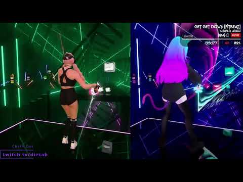 Crispie x Minelli - Get Get Down | Beat Saber