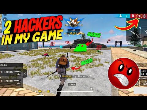 2 Hacker In My Game 🤬🤬 | Hacker VS Hacker का   Fight 🥶- आगे क्या होगा ?