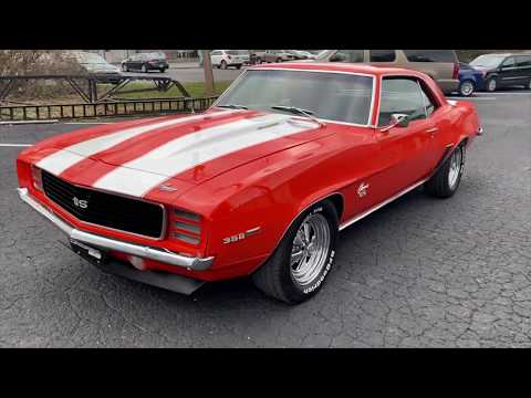 1969 Chevrolet Camaro RS/SS (CC-1337497) for sale in Paris , Kentucky