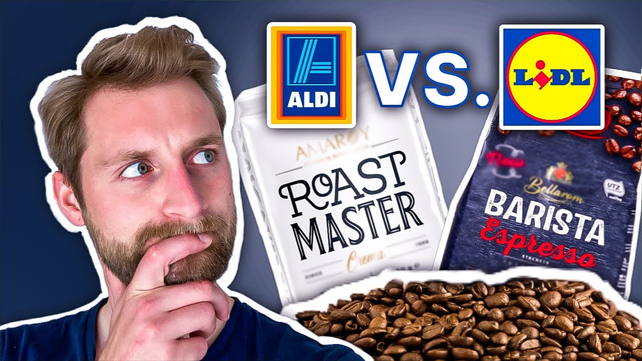 Aldi vs. Lidl Kaffee – 3 Kaffeesorten im Vergleich