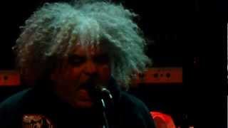 Melvins The Water Glass - Evil New War God @ Villette Sonique 2012