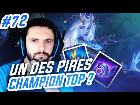 TOP LANE DE A à Z LUX - #72  UN DES PIRES CHAMPION TOP ?