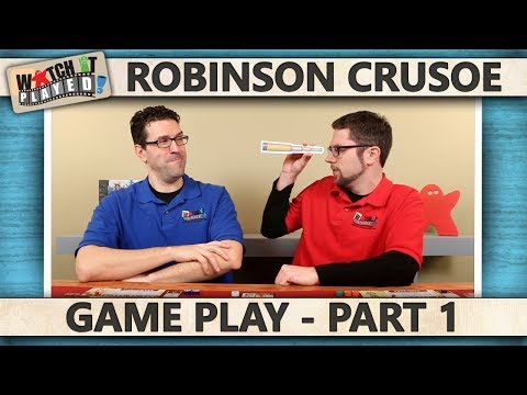 Robinson Crusoe - Game Play 1