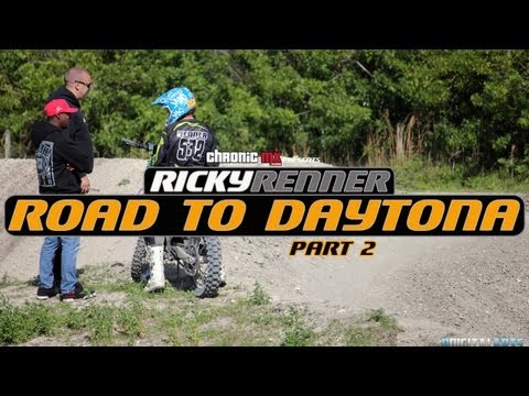 Chronic MX | Road to Daytona - Ricky Renner Ep02