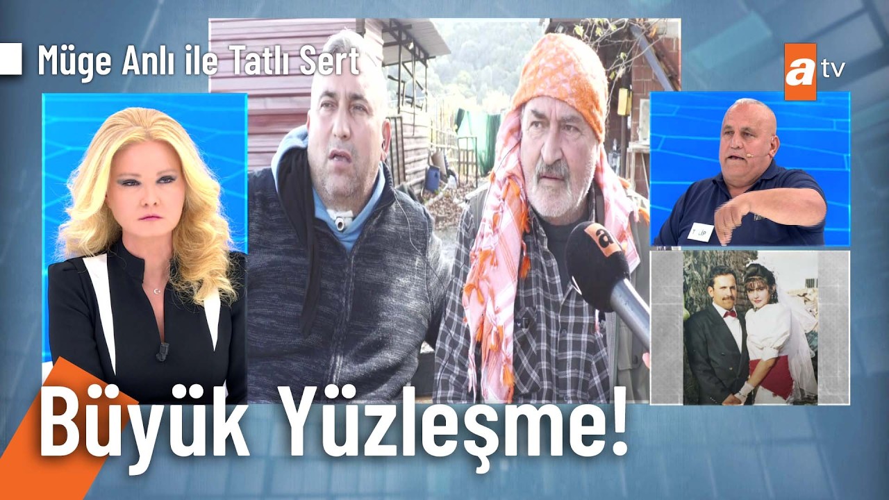 Şüphelerin odağındaki kayınbiraderler canlı yayında! - Müge Anlı ile Tatlı Sert 22 Ekim 2026