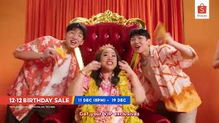 Download lagu Shopee 12.12 Birthday Sale mp3