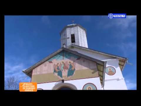 Preoti slujitori in parohii sarace.Parohia „Sf. Nicolae” ,Cucuteni, jud. Dâmbovița.(26 01 2016)