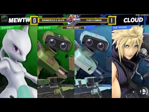 Regular Bairs #389 - SSBU Doubles - Winners Round 2 - RobinRosfield & Jelato vs. StarZ & Conman
