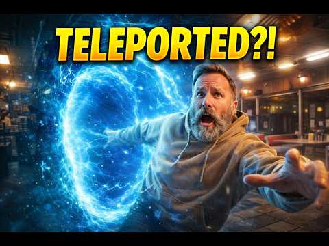 He TELEPORTED to Waffle House… and it gets WEIRDER