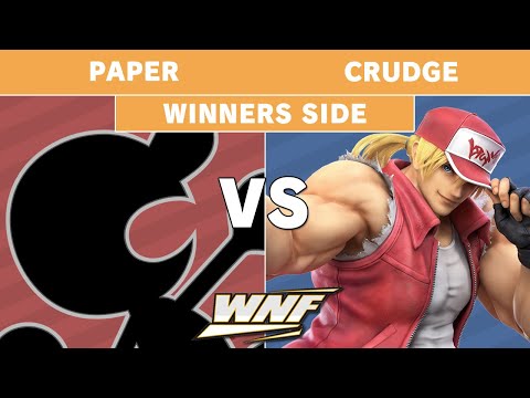 WNF EP3 - Paper (Mr Game and Watch) vs Crudge (Terry Bogard) - Winners Side - Smash Ultimate