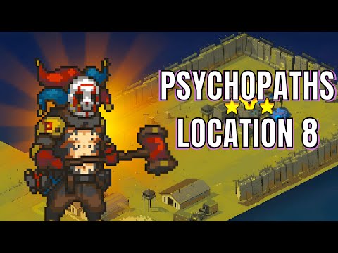 PLAYING ALL LOCAL 8 LEVELS WITH PSYCHOPATHS! - Dead Ahead Zombie Warfare