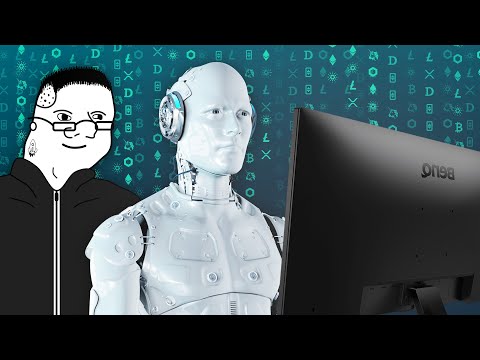 Mooner builds a robot that trades for him