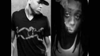 chris brown feat.lil wayne Gimme Watcha Got ( live radio )