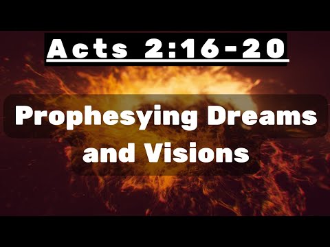The Prophetic Fulfillment: Acts 2:16-20 Explained