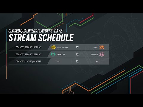 Six Invitational APAC Last Chance Qualifiers 2023 - Playoffs - Day #2