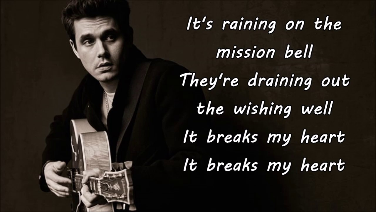 John Mayer - Emoji Of a Wave Guitar pro tab