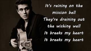 John Mayer - Emoji Of A Wave (Lyrics &amp; Audio)