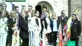 preview picture of video 'Kastl Magyar Gimnázium Ballagás 2005 - riport'