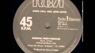 Daryl Hall &amp; John Oates - Running From Paradise (1979)