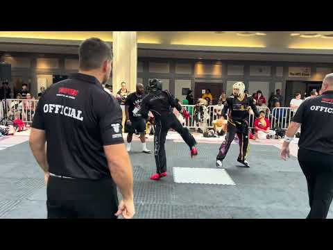 Alex Mancillas vs Brandon Ballou Middleweight Sparring Semifinals - Battle of Atlanta 2024