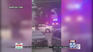 Fort Wayne double-murder suspect arrested after standoff on High Street