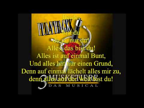 3 Musketiere: Alles  KAraoke & lyrics