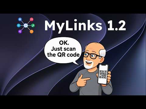 MyLinks QRCode Swipe Action thumbnail