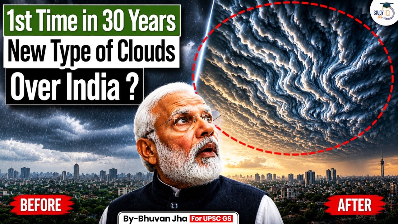 India in Danger? | Strange Clouds Over India | Climate Change & Monsoon | StudyIQ IAS