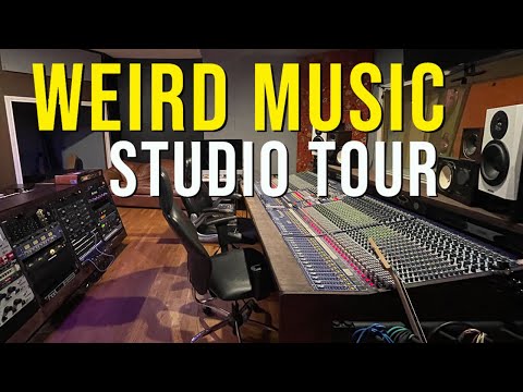 Weird Music Studio Tour | Columbus