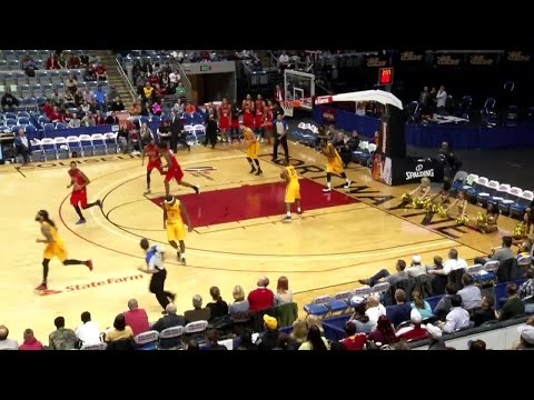 Highlights: Scott Suggs (20 points)  vs. the Mad Ants, 11/14/2015