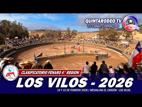 SEGUNDA SERIE LIBRE  / CLASIFICATORIO FENARO 4 REGIÓN, LOS VILOS 2026