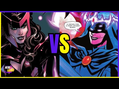 Scarlet Witch vs. Raven The Ultimate Showdown - Who Would Win in This Epic Marvel vs. DC Showdown?"