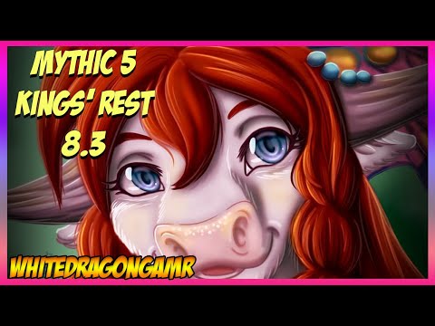 World of Warcraft - Kings' Rest - Mythic 5 - 8.3 Restoration Druid #19