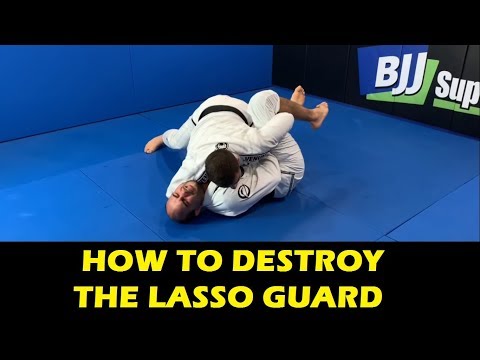 How To Destroy The Lasso Guard by Gustavo Batista