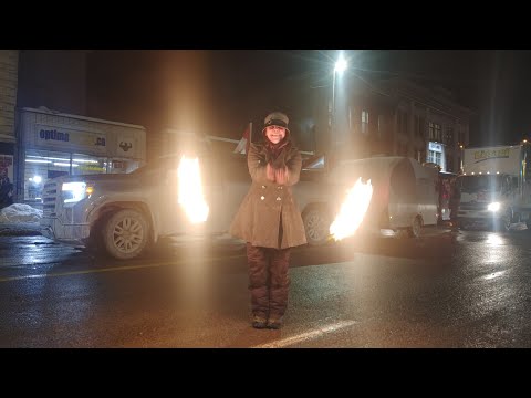 Freedom Truckers Convoy 2022 Party Night