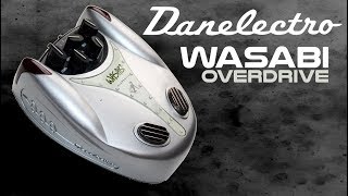Video thumbnail for Danelectro Wasabi AO-1 Overdrive Pedal Demo by Isurus