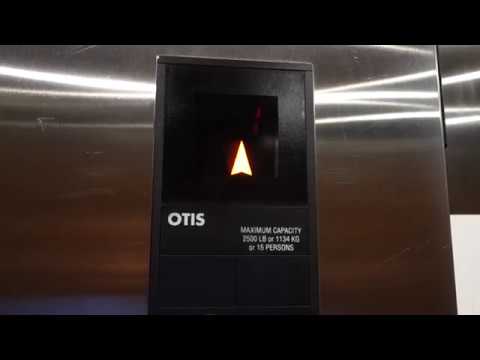 EPIC!!! OTIS Series 6 Hydraulic Elevator @ Hampton Inn West Palm Beach Central Airport, FL, USA.
