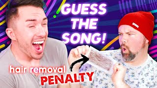 GUESS THE SONG CHALLENGE: Wax Hair Removal Edition!