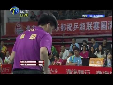 2013 China Super League: Hao Shuai - Zhou Yu [HD] [Full match/Chinese]