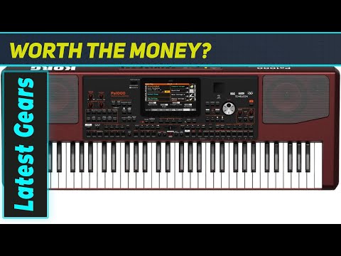 ReviewKorg Pa1000: Is This The Best Arranger Workstation?