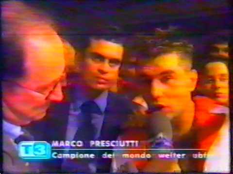 Tg3 Post - Presciutti vs Bokweld