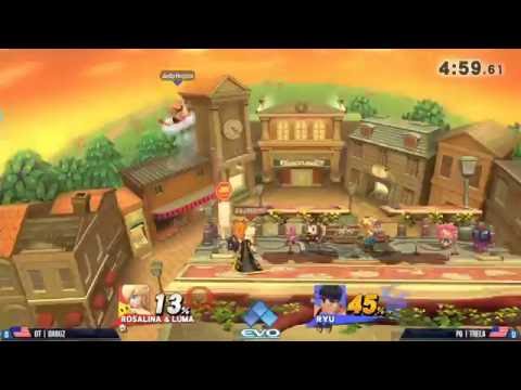 Dabuz (Rosalina) vs. Trela (Ryu) - Top 32