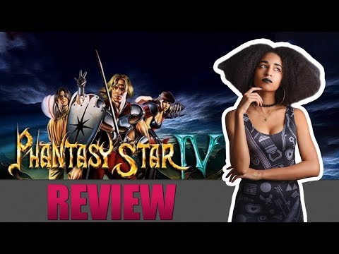 REVIEW | Phantasy Star IV