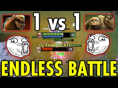 PUDGE vs Life Stealer = Endless Battle in 7.29 --  WTF New Super Raid Boss Pudge is Here!!