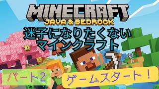 迷子になりたくない【マインクラフト】実況プレイ配信しますパート2