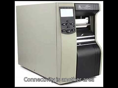Yarikh Zebra 110XI4 Thermal Transfer Label Printer | Durable Industrial Label Printing